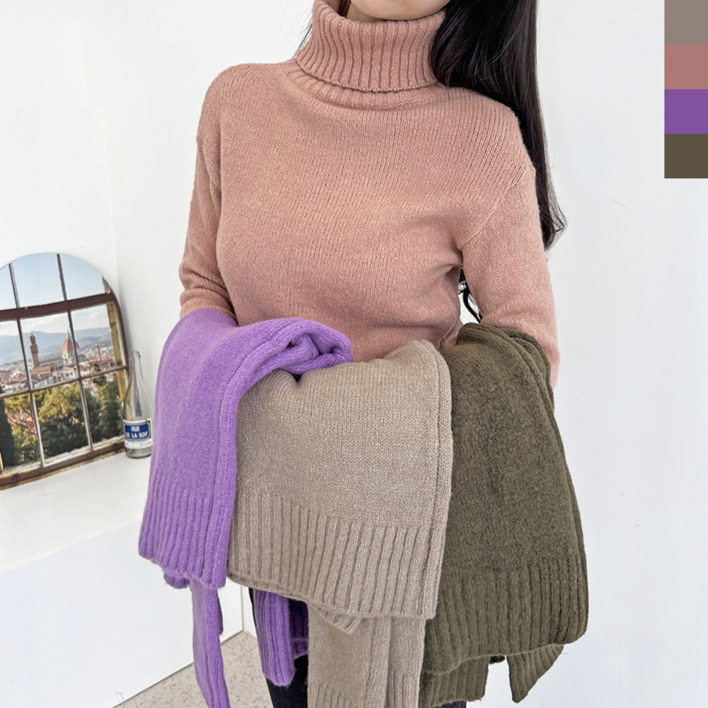 터틀 기본목폴라니트