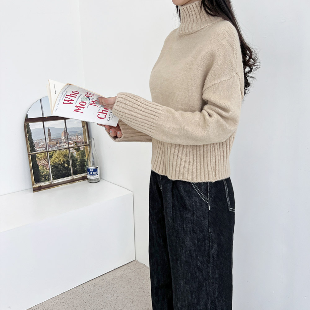 멜로 포근목폴라니트