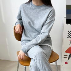 오버핏맨투맨티셔츠