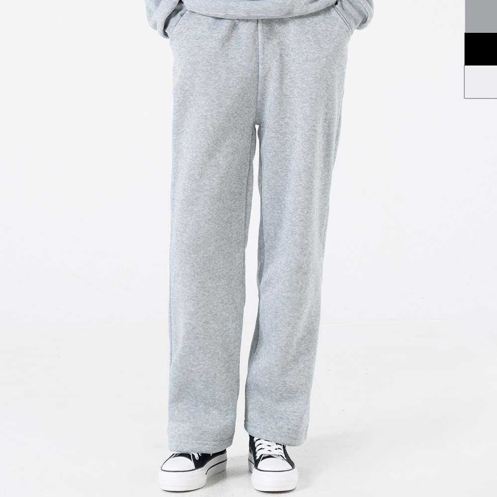 면기모롱와이드팬츠