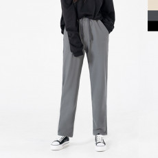 기모테이퍼드팬츠