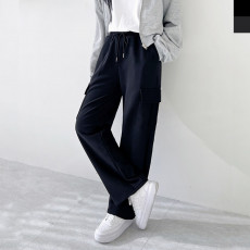 윈터 카고 와이드팬츠-스웨이드안감