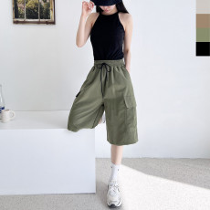 후디 카고반바지