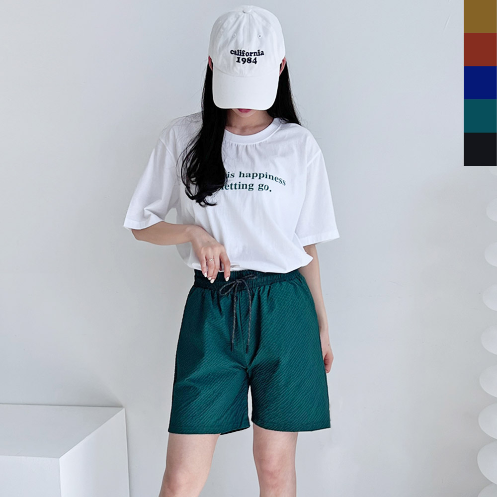 시어서커 쇼츠쿨반바지