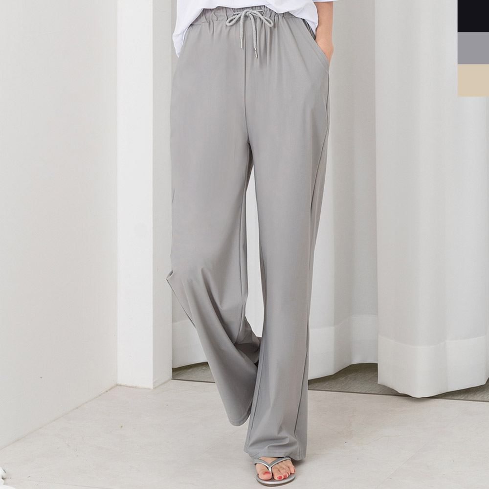 밴딩와이드바지