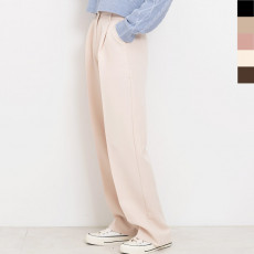 핀턱와이드슬랙스