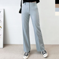 투버튼부츠컷슬랙스