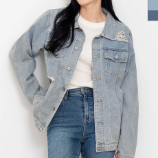 헤지워싱청자켓