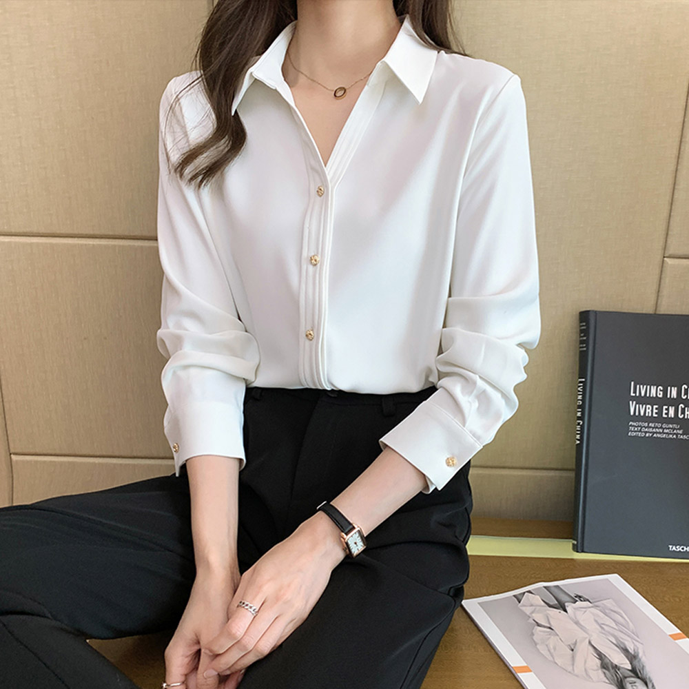 브이카라블라우스