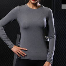 긴팔상의요가복