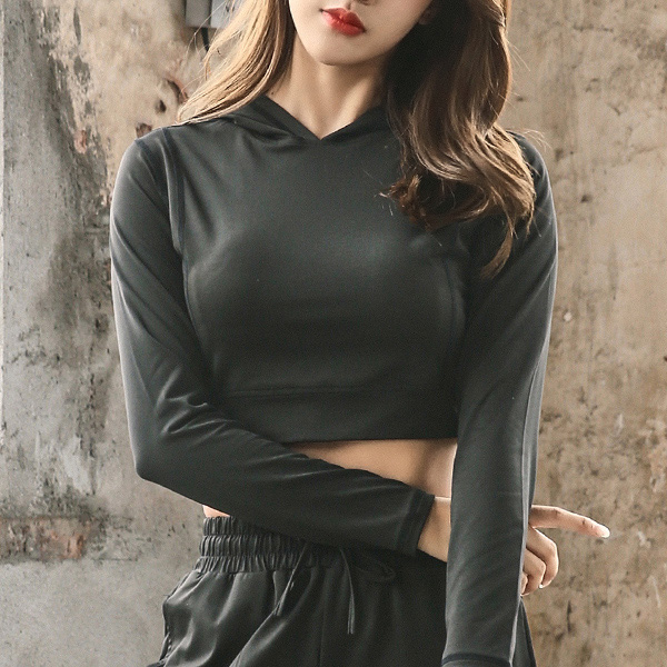 스포츠헬스긴팔요가복