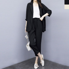 7부자켓_9부밴딩팬츠세트