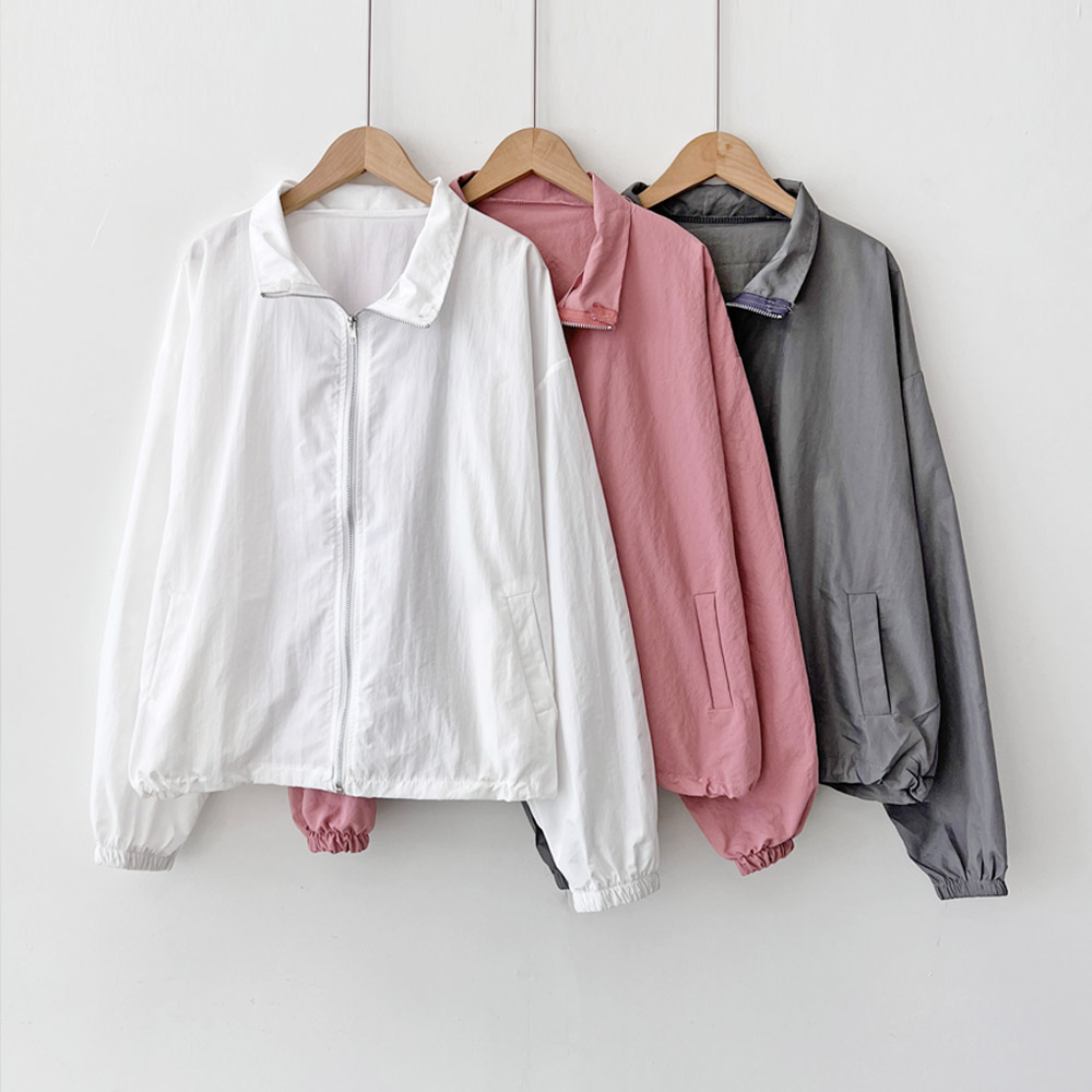 스트링 윈드바람막이