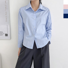 베이직 기본긴팔남방셔츠