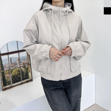 아웃포켓 후드점퍼 바람막이