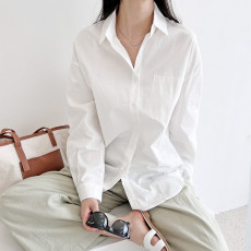 어반 오버핏 린넨 남방 셔츠블라우스