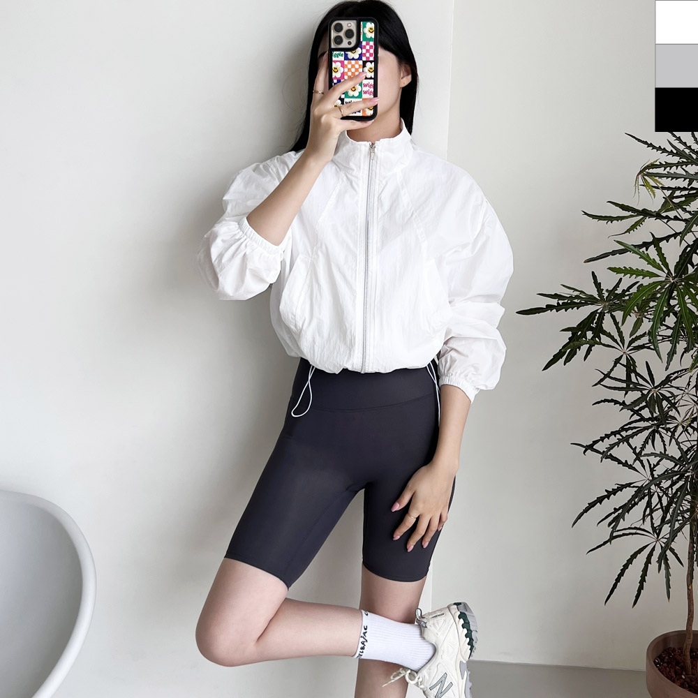 초경량 바스락바람막이 윈드브레이커