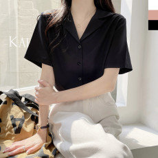 카라반팔블라우스