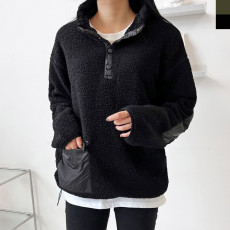 양털후리스 뽀글이맨투맨