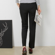 일자슬림통슬렉스팬츠