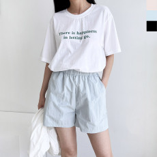 바스락 밴딩반바지