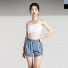 러닝쇼츠3부반바지-속바지투인원