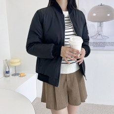 겨울패딩기본블루종항공점퍼-빅사이즈99까지