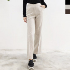 겨울부츠컷슬랙스