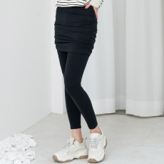 TR스판셔링치마레깅스