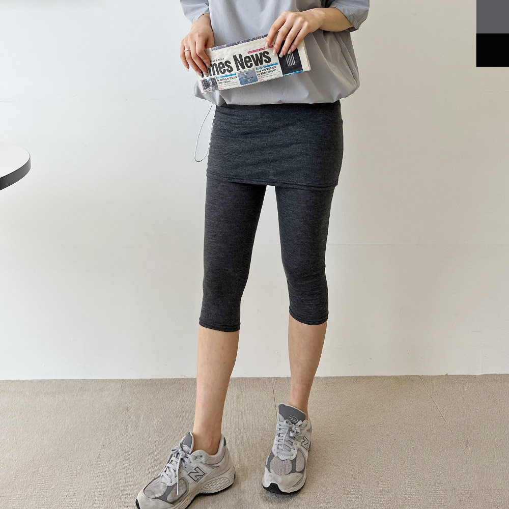 쿨여름3부치마7부레깅스
