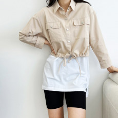 쿨여름기본5부레깅스