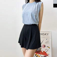 쿨여름사방스판후레아치마레깅스